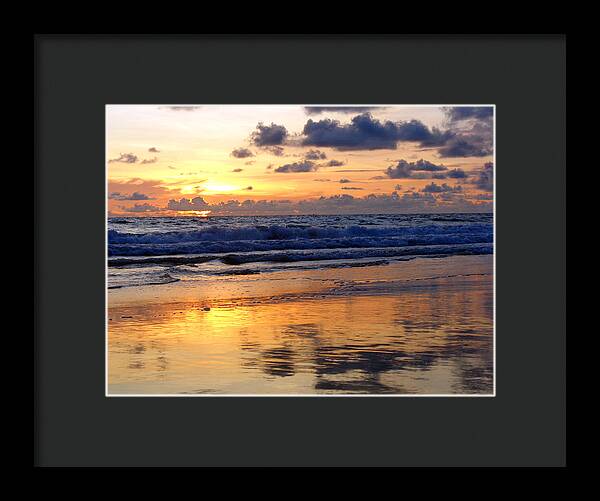 Natai Beach Phangnga Thailand  - Framed Print