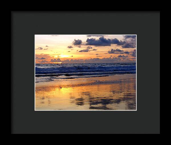 Natai Beach Phangnga Thailand  - Framed Print