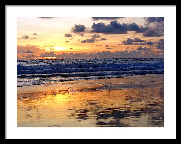 Natai Beach Phangnga Thailand  - Framed Print