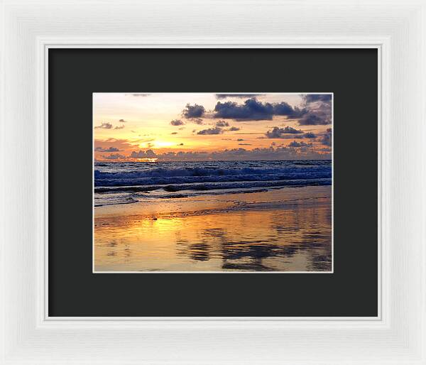 Natai Beach Phangnga Thailand  - Framed Print