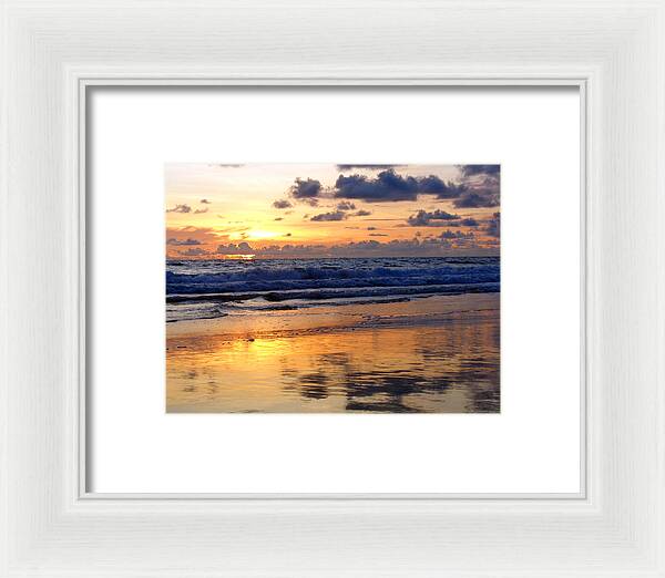 Natai Beach Phangnga Thailand  - Framed Print