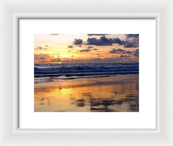 Natai Beach Phangnga Thailand  - Framed Print