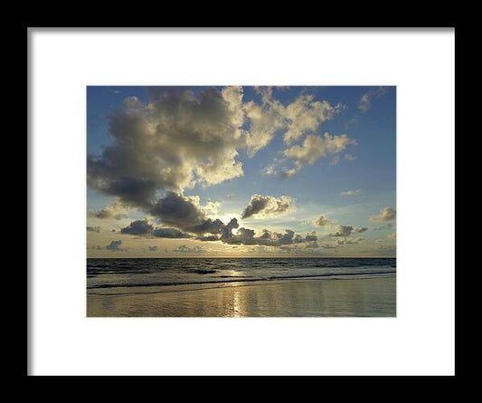 Natai Beach, Thailand Photography - Framed Print