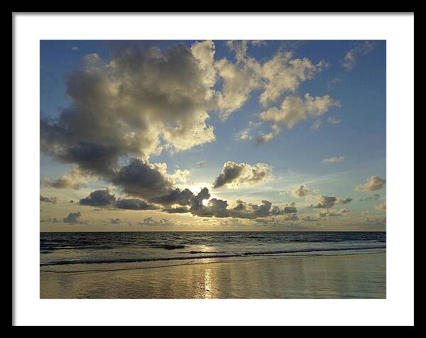 Natai Beach, Thailand Photography - Framed Print