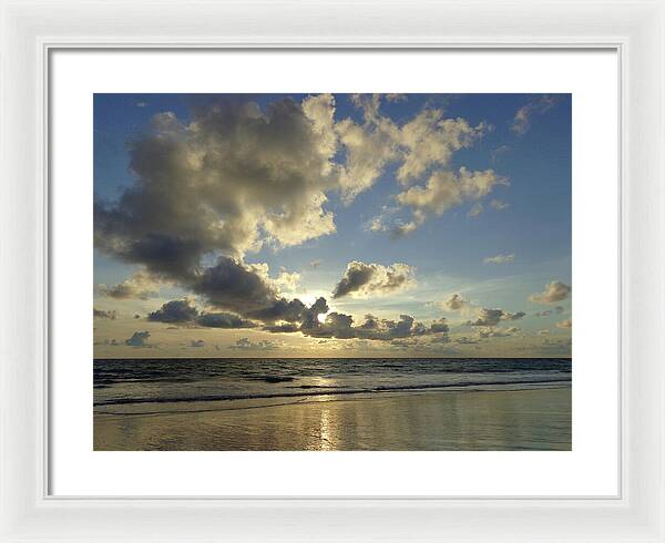 Natai Beach, Thailand Photography - Framed Print