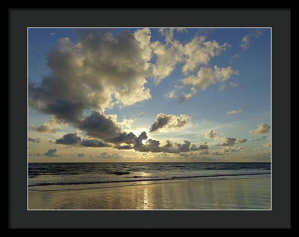 Natai Beach, Thailand Photography - Framed Print