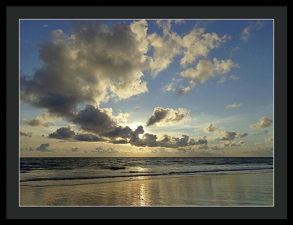 Natai Beach, Thailand Photography - Framed Print