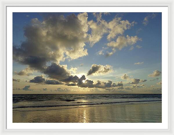 Natai Beach, Thailand Photography - Framed Print