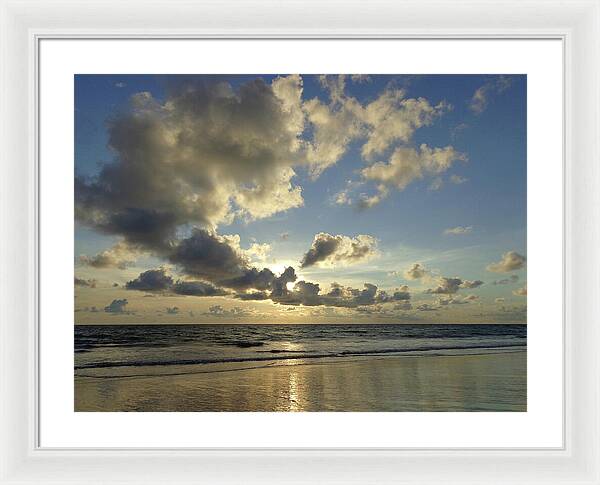 Natai Beach, Thailand Photography - Framed Print