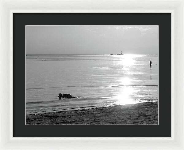 Ocean and Beach Photography Thailand - Framed Print