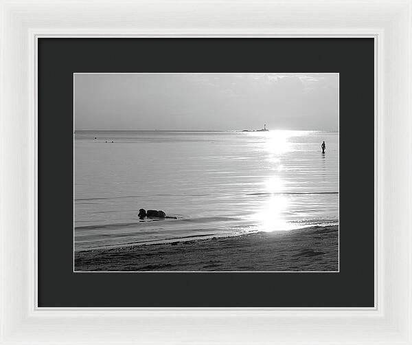 Ocean and Beach Photography Thailand - Framed Print