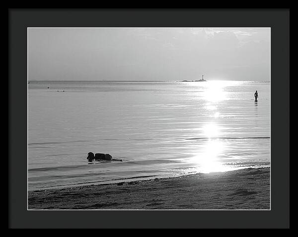 Ocean and Beach Photography Thailand - Framed Print