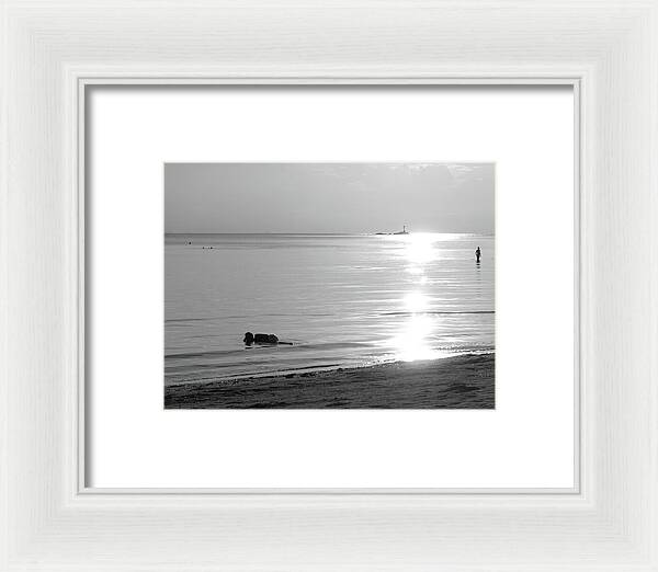 Ocean and Beach Photography Thailand - Framed Print