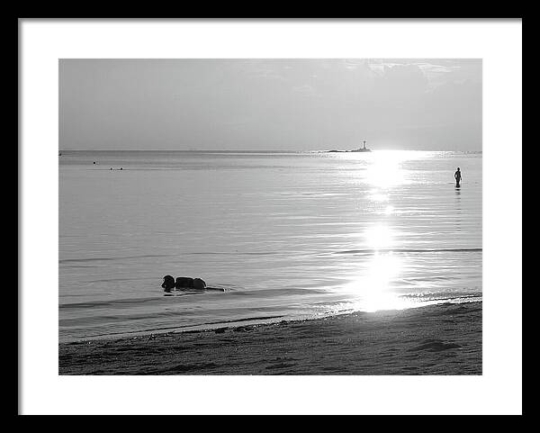 Ocean and Beach Photography Thailand - Framed Print