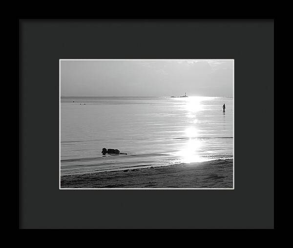 Ocean and Beach Photography Thailand - Framed Print