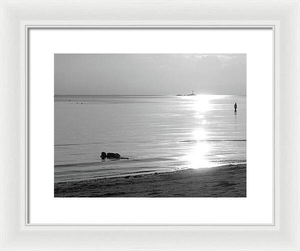 Ocean and Beach Photography Thailand - Framed Print