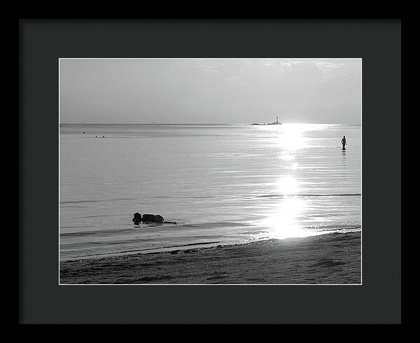 Ocean and Beach Photography Thailand - Framed Print