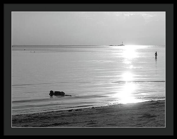 Ocean and Beach Photography Thailand - Framed Print