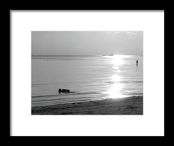 Ocean and Beach Photography Thailand - Framed Print