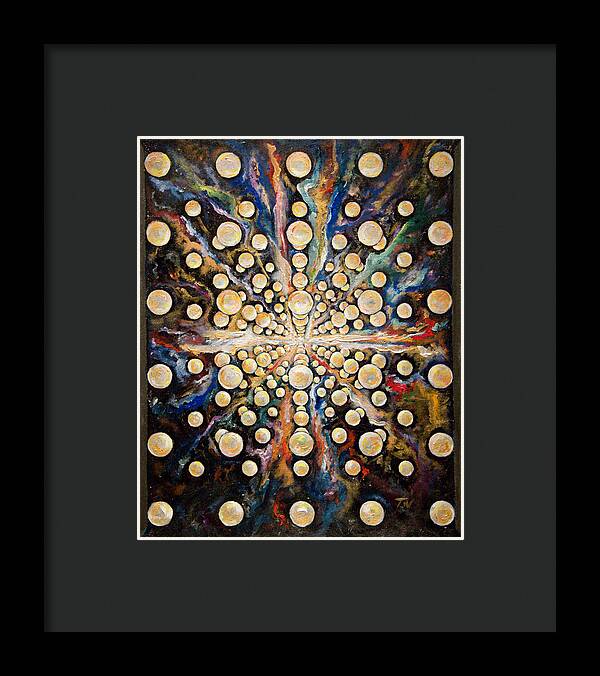 Orbs of Light - Framed Print