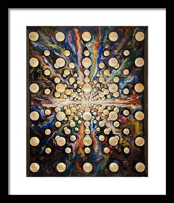 Orbs of Light - Framed Print