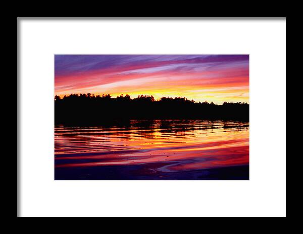 Great Sunset Photos - Framed Print