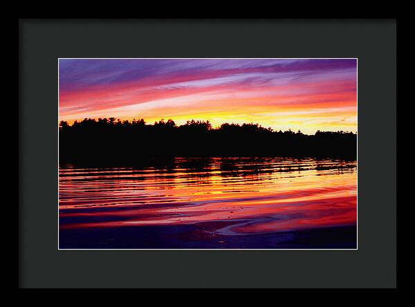 Great Sunset Photos - Framed Print