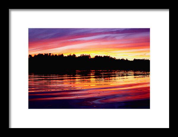 Great Sunset Photos - Framed Print