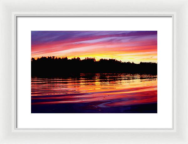 Great Sunset Photos - Framed Print