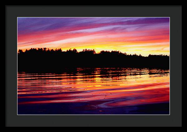 Great Sunset Photos - Framed Print