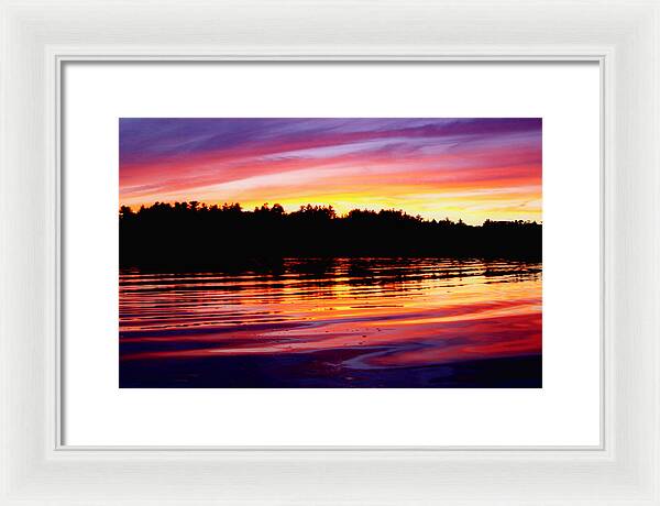 Great Sunset Photos - Framed Print