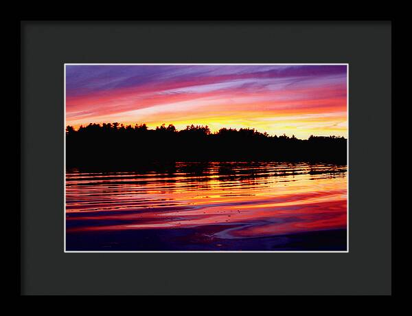 Great Sunset Photos - Framed Print