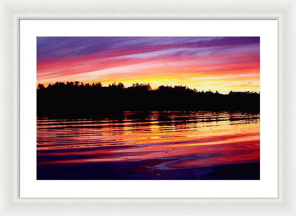 Great Sunset Photos - Framed Print