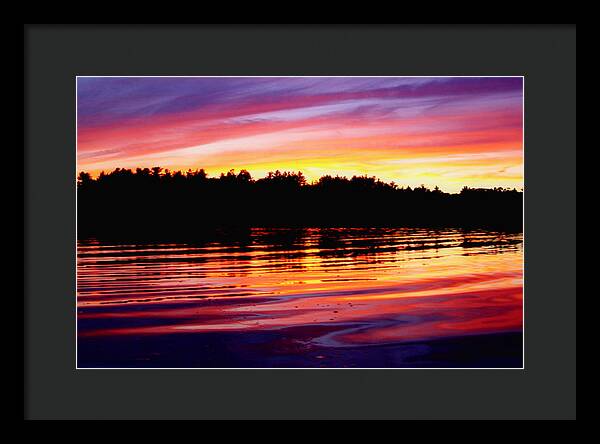 Great Sunset Photos - Framed Print