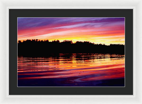 Great Sunset Photos - Framed Print