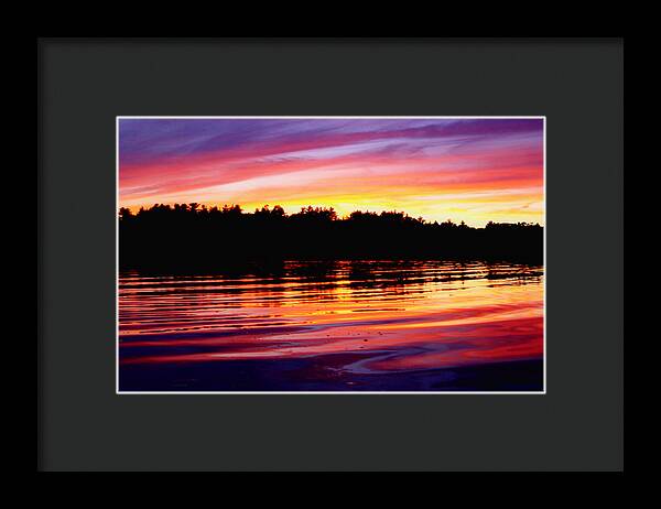 Great Sunset Photos - Framed Print