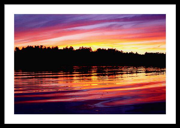 Great Sunset Photos - Framed Print