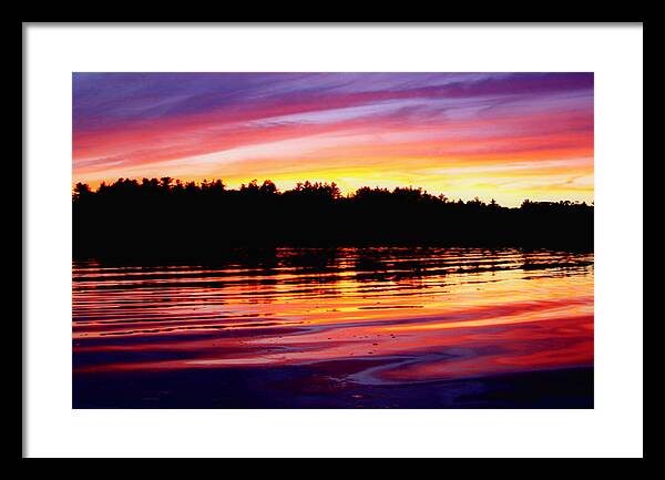 Great Sunset Photos - Framed Print