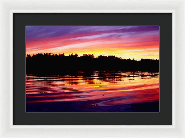 Great Sunset Photos - Framed Print