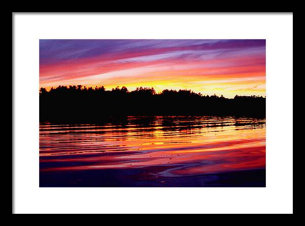 Great Sunset Photos - Framed Print