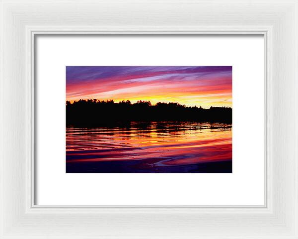 Great Sunset Photos - Framed Print