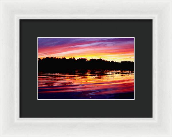 Great Sunset Photos - Framed Print