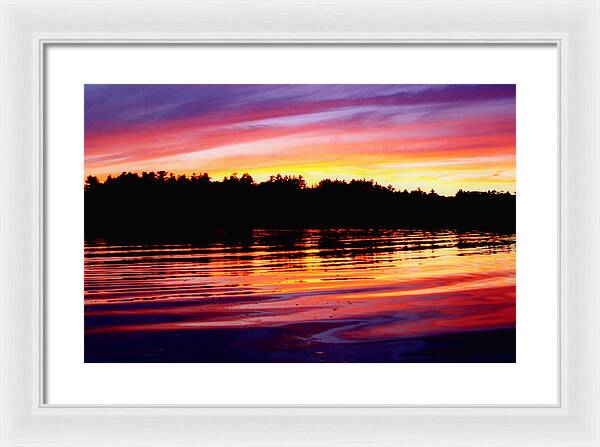 Great Sunset Photos - Framed Print