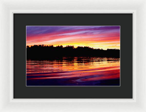 Great Sunset Photos - Framed Print