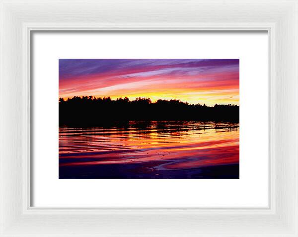 Great Sunset Photos - Framed Print