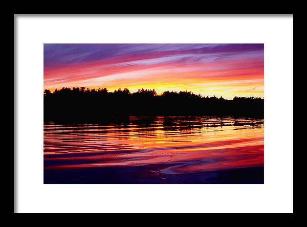 Great Sunset Photos - Framed Print