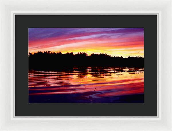 Great Sunset Photos - Framed Print