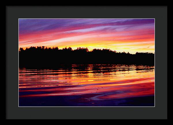 Great Sunset Photos - Framed Print