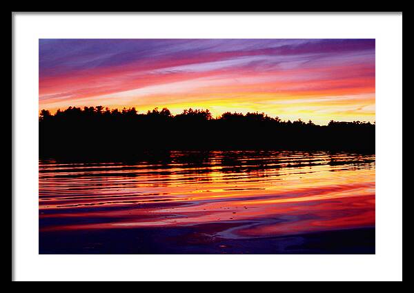 Great Sunset Photos - Framed Print