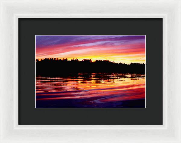 Great Sunset Photos - Framed Print